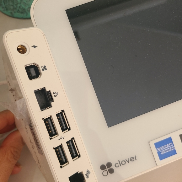 Clover Mini 3G C301 Credit Card Processing Terminal POS - Picture 3 of 5